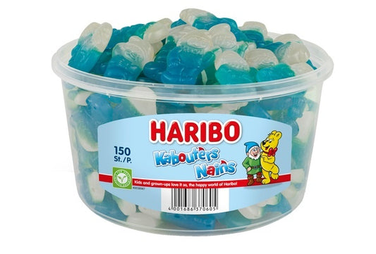 Haribo - Silo Winegum Kabouters150 Stuks 1350 Gram
