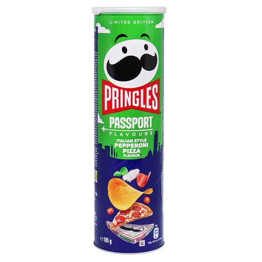 Pringles -Pepperoni Pizza 185 Gram