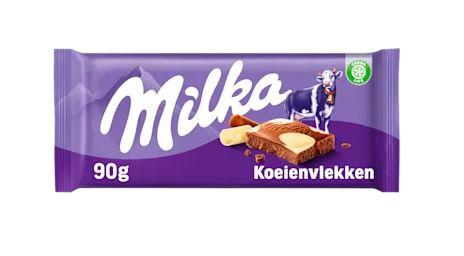 Milka - Kuhflecken 90 Gramm