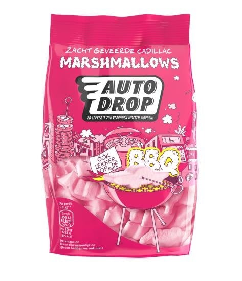 Autodrop - Marshmallows 250 Gram