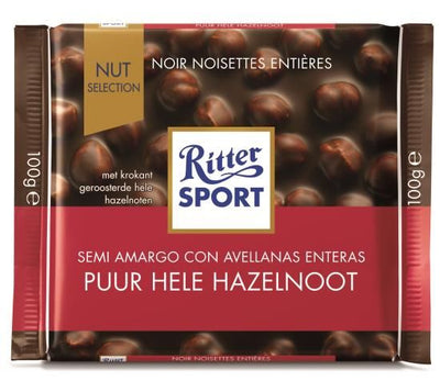 Ritter Sport - Ganze Haselnüsse, 100 Gramm