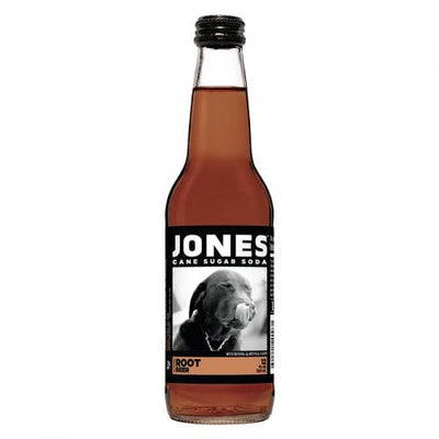 Jones Soda - Root Beer 355ml