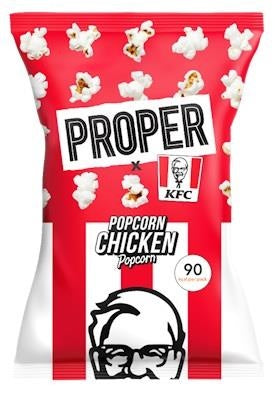 KFC - Popcorn Chicken Popcorn 70 Gramm