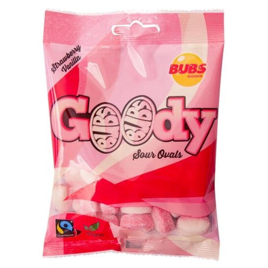 Bubs - Sour Strawberry Vanilla 90 Gram