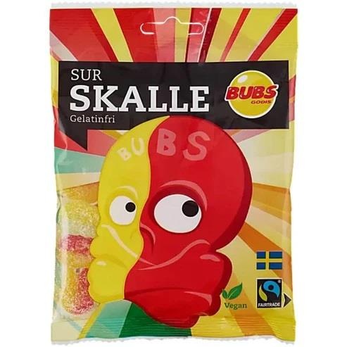 Bubs - Sour Skulls 90 Gram