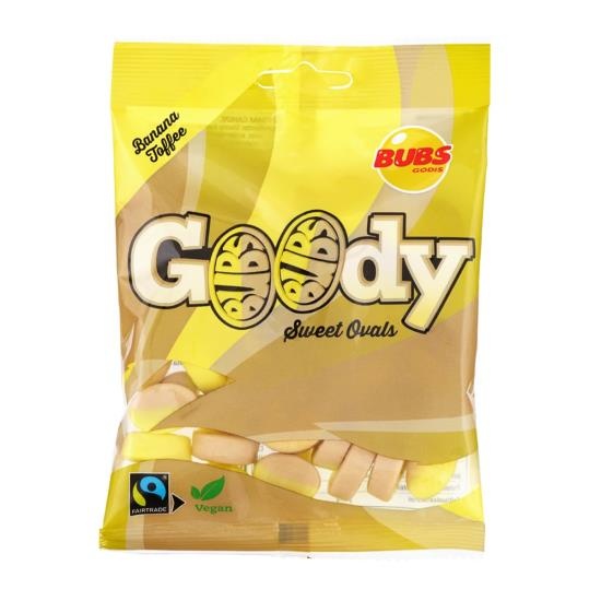 Bubs - Banana Toffee 90 Gram