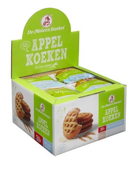 De Molen - Appelkoek 30 Stuks