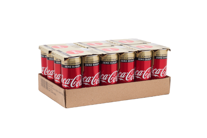 Coca Cola - No Caffiene 250ml 24 Cans