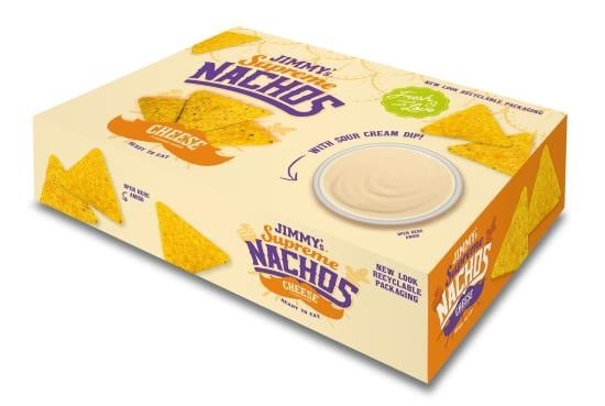 Jimmy's - Nacho's To Go Sour Cream 200 Gram