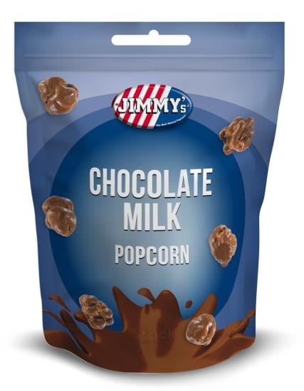 Jimmy's - Chocolate Milk Popcorn 120 Gram