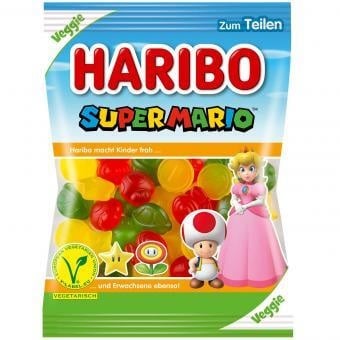 Haribo - Super Mario Vega 175 grammes