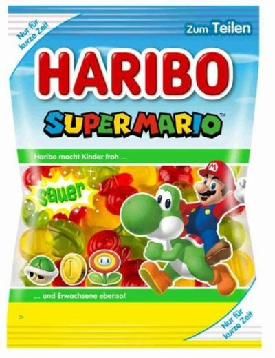 Haribo - Super Mario Sour 175 Gramm