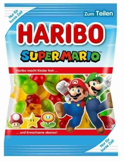 Haribo - Super Mario 175 Gram