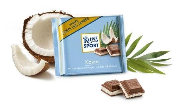 Ritter Sport Cocos 100 Gram