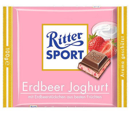 Ritter Sport Erdbeer Joghurt 100 Gram