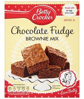 Betty Crocker - Chocolate Fudge Brownie Mix 415 Gram