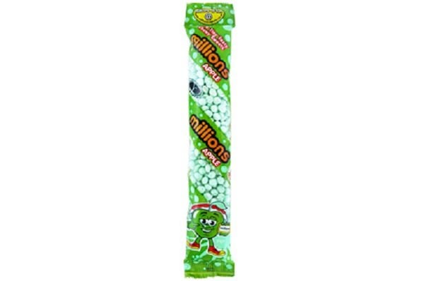 Millions Apple Tube 60 Gram