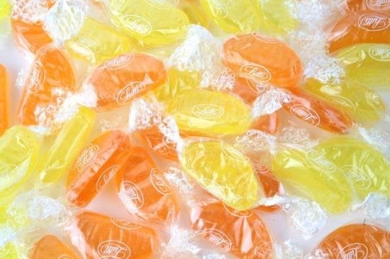 Lutti - Sinaas/Citroenschijfjes 1 Kilo