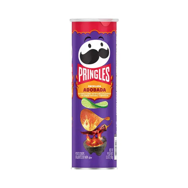 Pringles - Enchilada Adobada 158 Gram ***THT 19-06-2026***