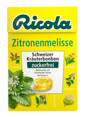Ricola Zitronenmelisse Bonbon 50 Gramm (zuckerfrei)