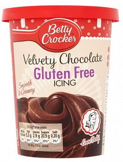 Betty Crocker - Glutenfreie Schokoladenglasur 400 Gramm