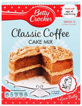 Betty Crocker – Klassische Kaffeekuchenmischung (Produkt aus Großbritannien)