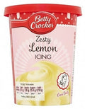 Betty Crocker - Spritzige Zitronenglasur 400 Gramm