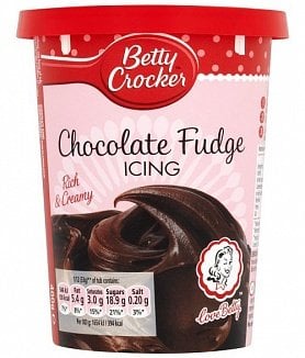 Glaçage au fudge au chocolat Betty Crocker - 400 grammes