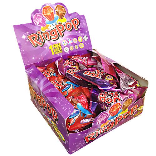 Topps - Ring Pop 10 Gram 1x