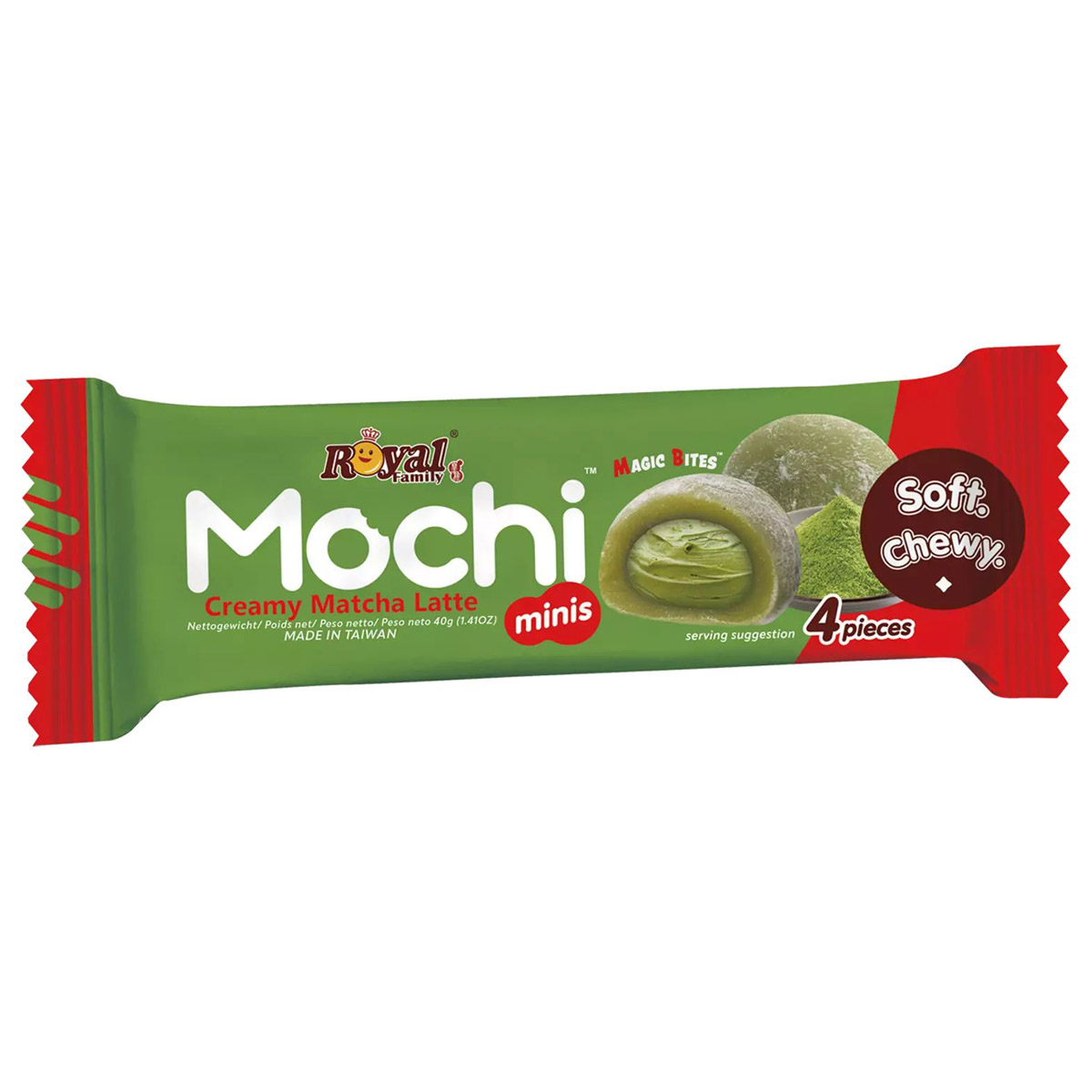 Royal Family - Mochi Creamy Matcha 40 Gram