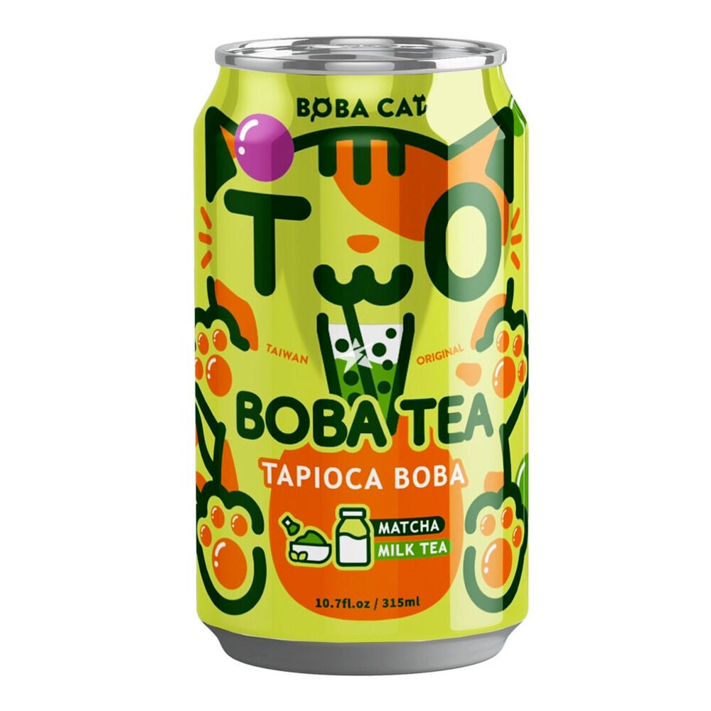 Boba Tea - Matcha Milk Tea 315ml