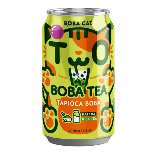 Boba Tea - Matcha Milk Tea 315ml