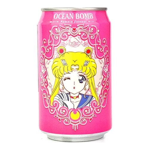 Ocean Bomb - Pomelo Sparkling Water 330ml