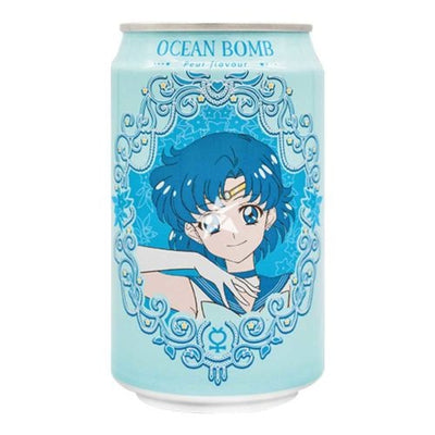 Ocean Bomb – Birnen-Sprudelwasser 330 ml
