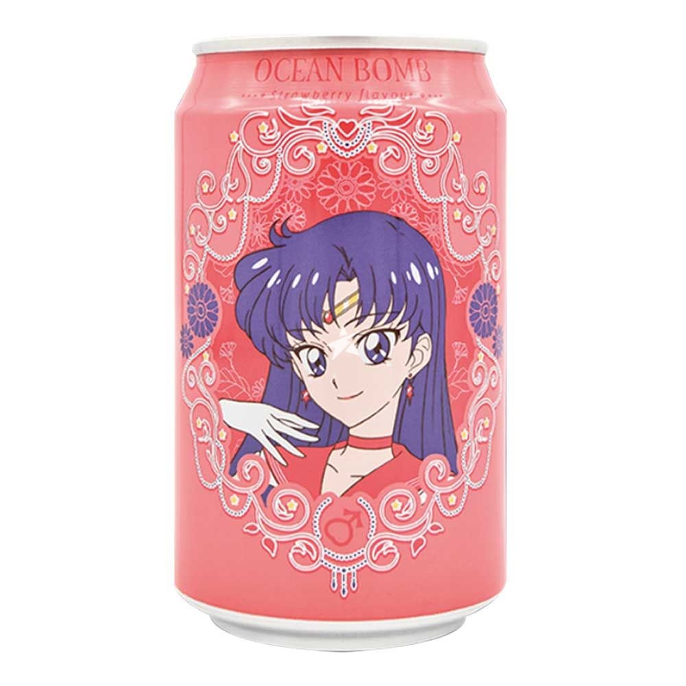 Ocean Bomb – Erdbeer-Sprudelwasser 330 ml