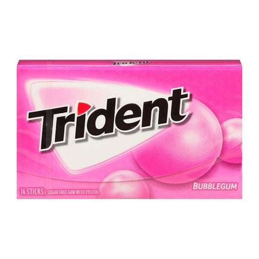 Trident - Bubblegum 14 Sticks