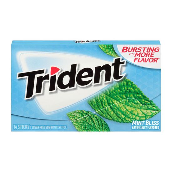 Trident - Mint Bliss 14 Sticks