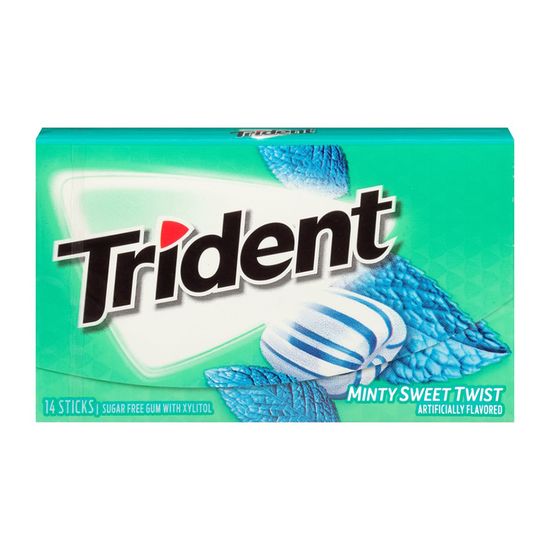 Trident - Minty Sweet Twist 14 Sticks
