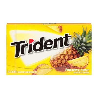 Trident - Ananas-Twist 14 Stück