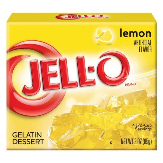 Jell-O - Lemon Gelatin 85 Gram