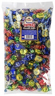 Walker's Assorted Toffees 2,5 Kilo
