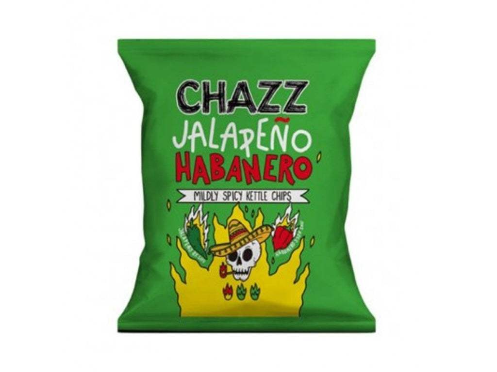 Chazz - Jalapeno Habanero 50 Gram