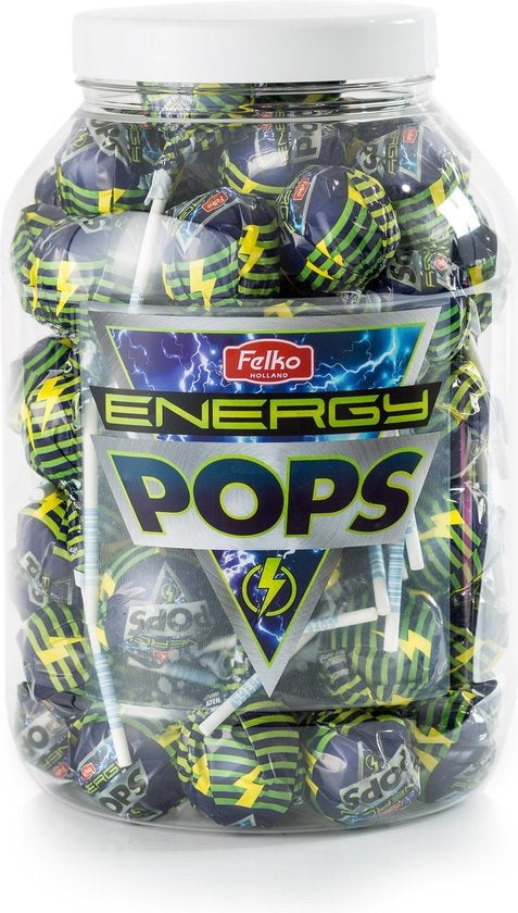 Felko - Energy Pops 25 Gram 1 Lollie