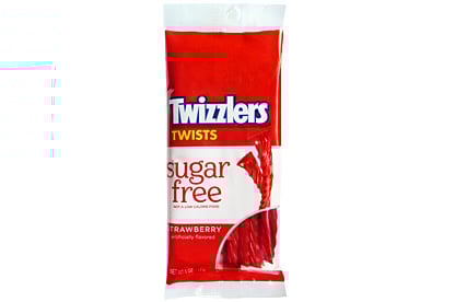 Twizzlers - Strawberry 141 Gram (suikervrij)