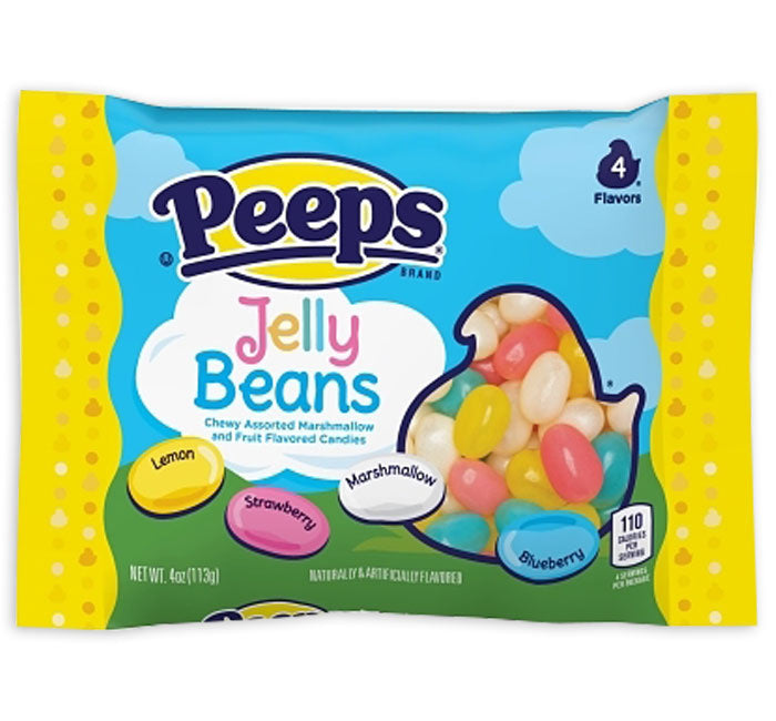 Peeps - Geleebohnen 113 Gramm