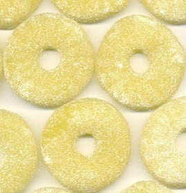 Matthijs Gesuikerde Ananasschijven 4 Kilo