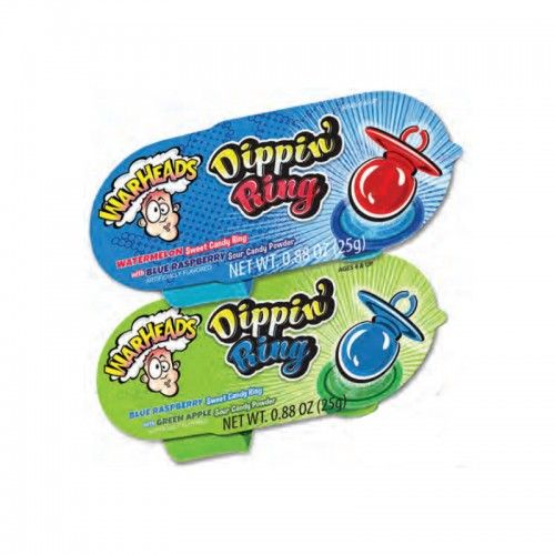 Warheads - Dippin' Ring 25 Gram