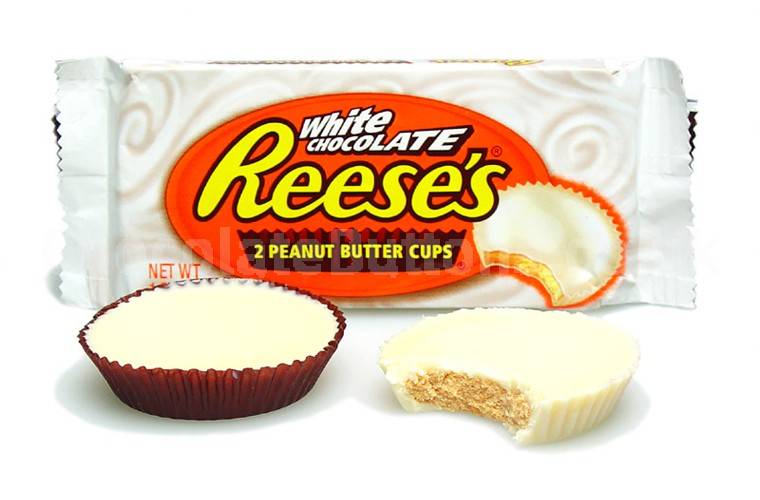 Reese's White Peanut Butter Cups 39 Gram