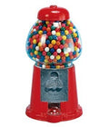 Kaugummiautomat, rot, mittel, 23 cm