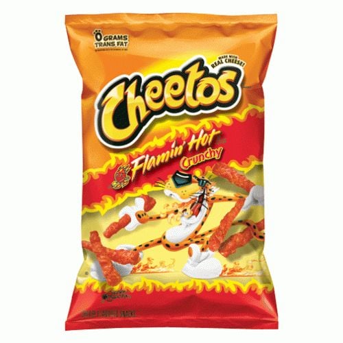 Cheetos Flamin Hot Crunchy 226 Gram